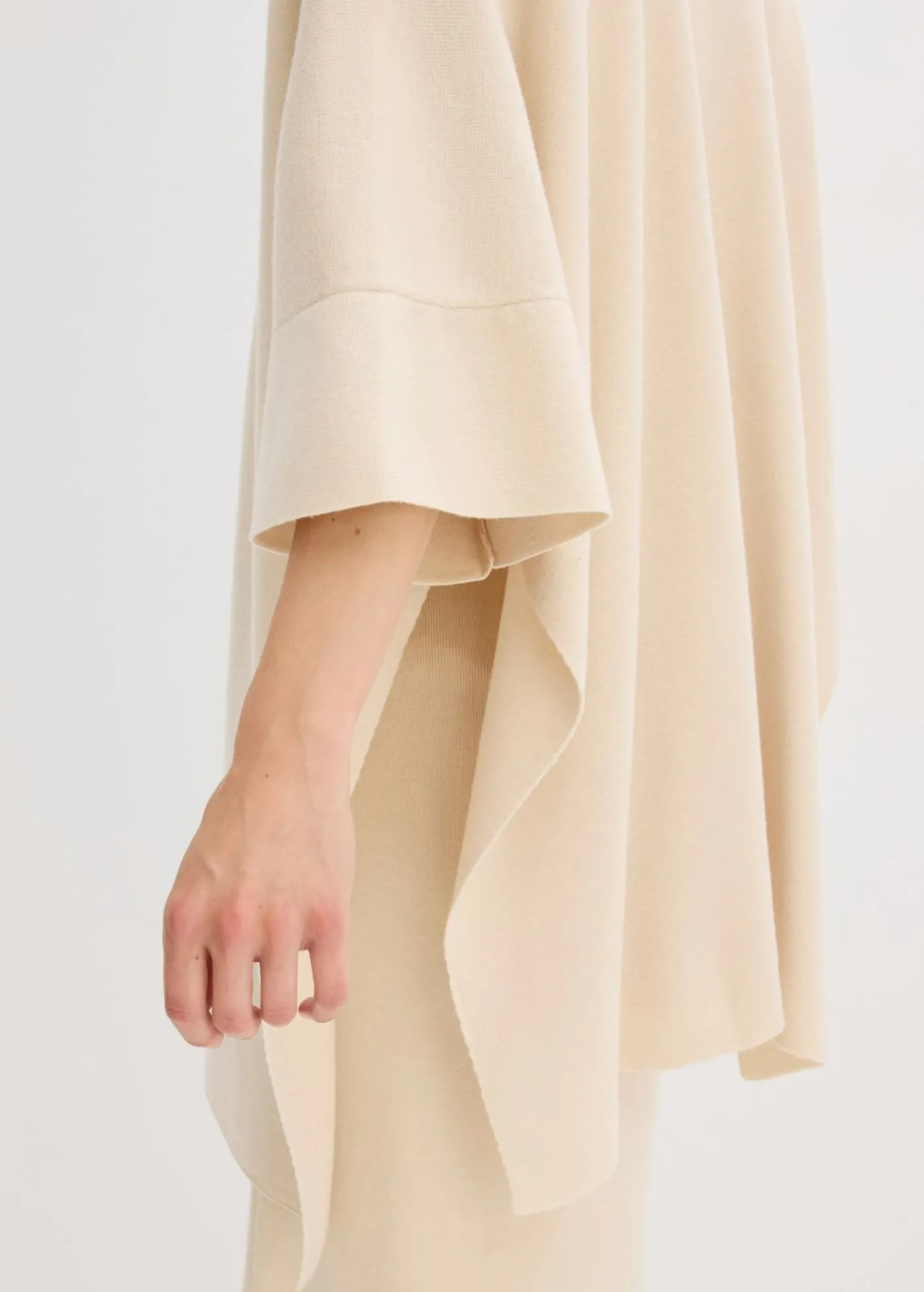 bonprix bonprix Capa de punto oversize gris guijarro moteado New