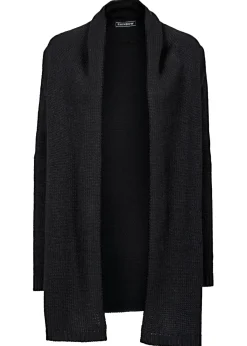 bonprix bonprix Cardigan holgado extra grande Negro Online