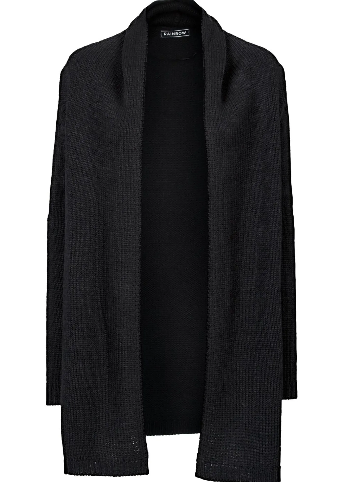 bonprix bonprix Cardigan holgado extra grande Negro Online
