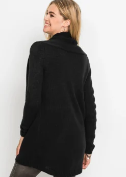 bonprix bonprix Cardigan holgado extra grande Negro Online