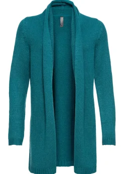 bonprix bonprix Cardigan holgado extra grande Verde azulado