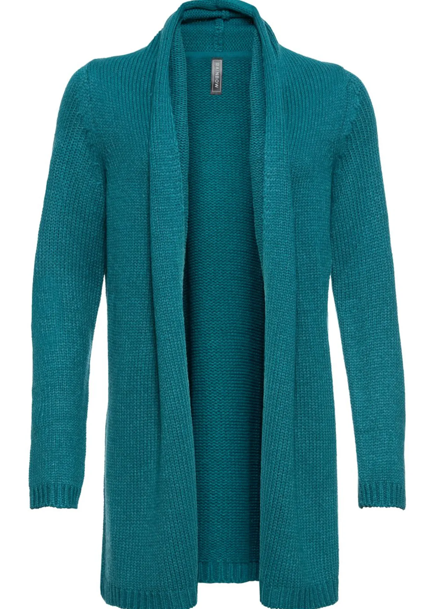 bonprix bonprix Cardigan holgado extra grande Verde azulado