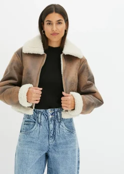 bonprix bonprix Cazadora Camel Hot