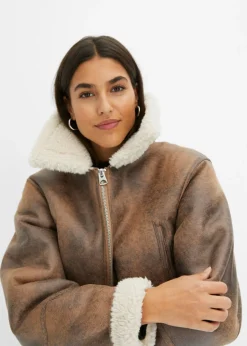 bonprix bonprix Cazadora Camel Hot