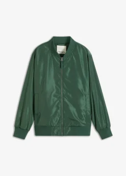bonprix bonprix Cazadora verde sombra Outlet