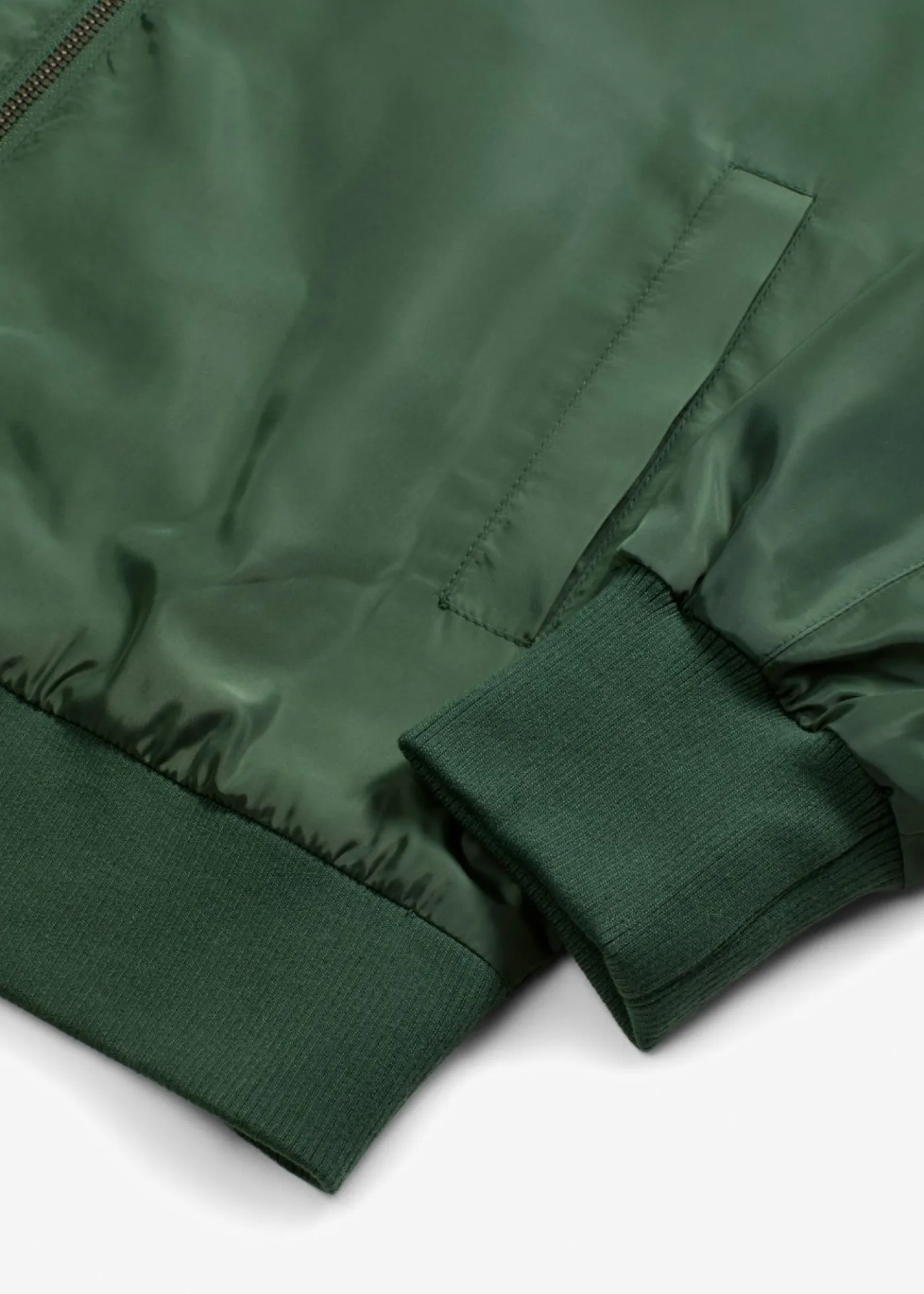 bonprix bonprix Cazadora verde sombra Outlet