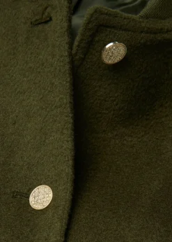 bonprix bonprix Cazadora Verde oliva oscuro Clearance