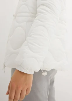 bonprix bonprix Cazadora Blanco lana Clearance