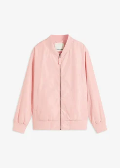 bonprix bonprix Cazadora rosa pálido Online