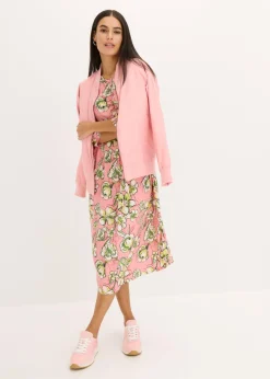 bonprix bonprix Cazadora rosa pálido Online