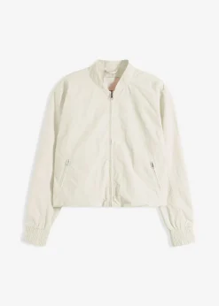 bonprix bonprix Cazadora corta y suave Crudo New