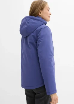 bonprix bonprix Cazadora de invierno con bolsillos Pacífico oscuro Online