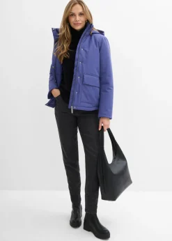 bonprix bonprix Cazadora de invierno con bolsillos Pacífico oscuro Online