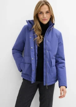 bonprix bonprix Cazadora de invierno con bolsillos Pacífico oscuro Online