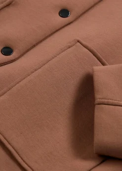 bonprix bonprix Cazadora de neopreno cómodo Marrón castaño Discount