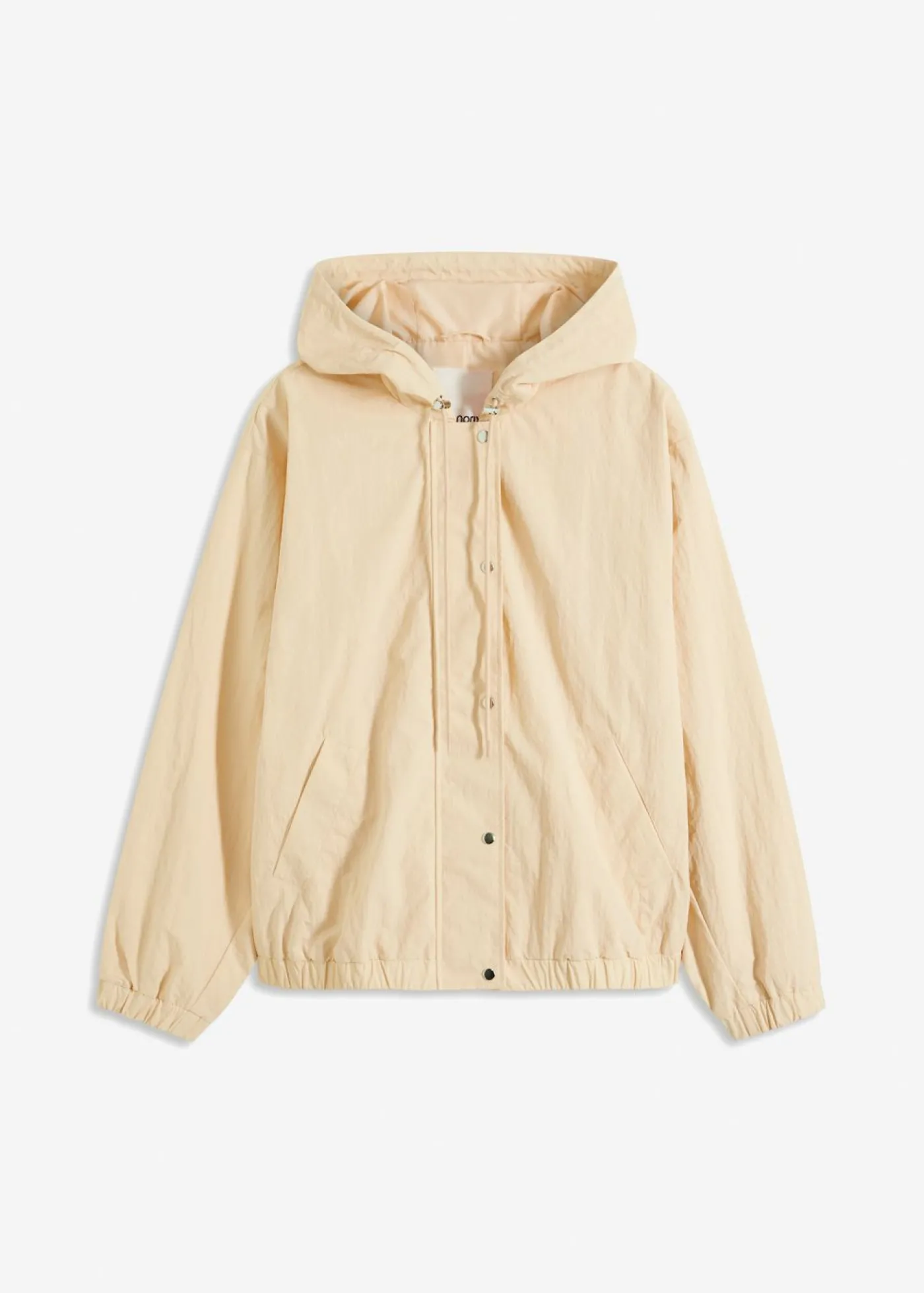 bonprix bonprix Cazadora holgada Beige verdoso Discount