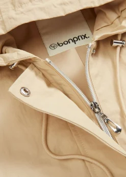 bonprix bonprix Cazadora holgada Beige verdoso Discount