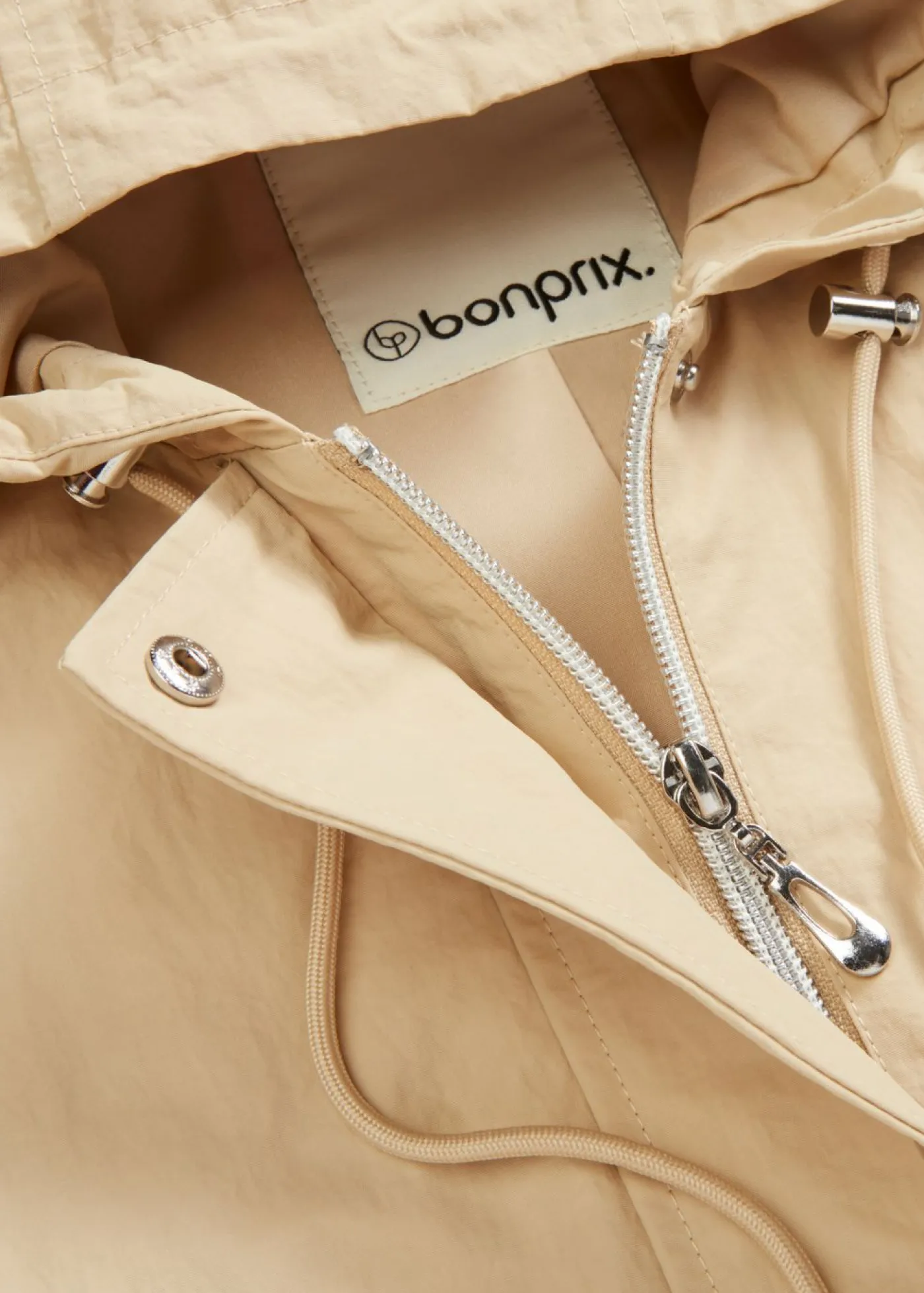 bonprix bonprix Cazadora holgada Beige verdoso Discount
