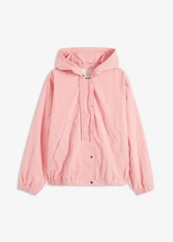 bonprix bonprix Cazadora holgada rosa pálido