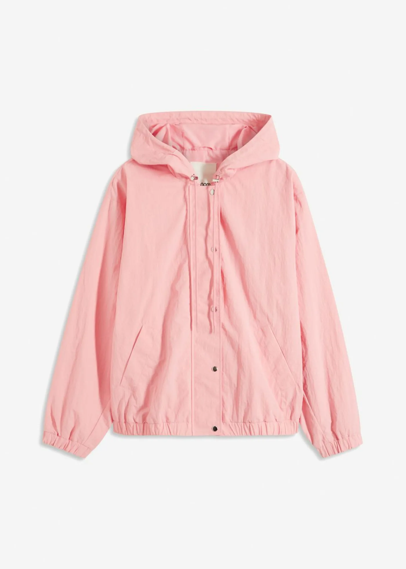 bonprix bonprix Cazadora holgada rosa pálido