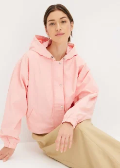 bonprix bonprix Cazadora holgada rosa pálido