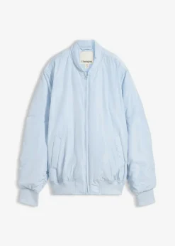 bonprix bonprix Cazadora ligeramente acolchada azul pálido Best