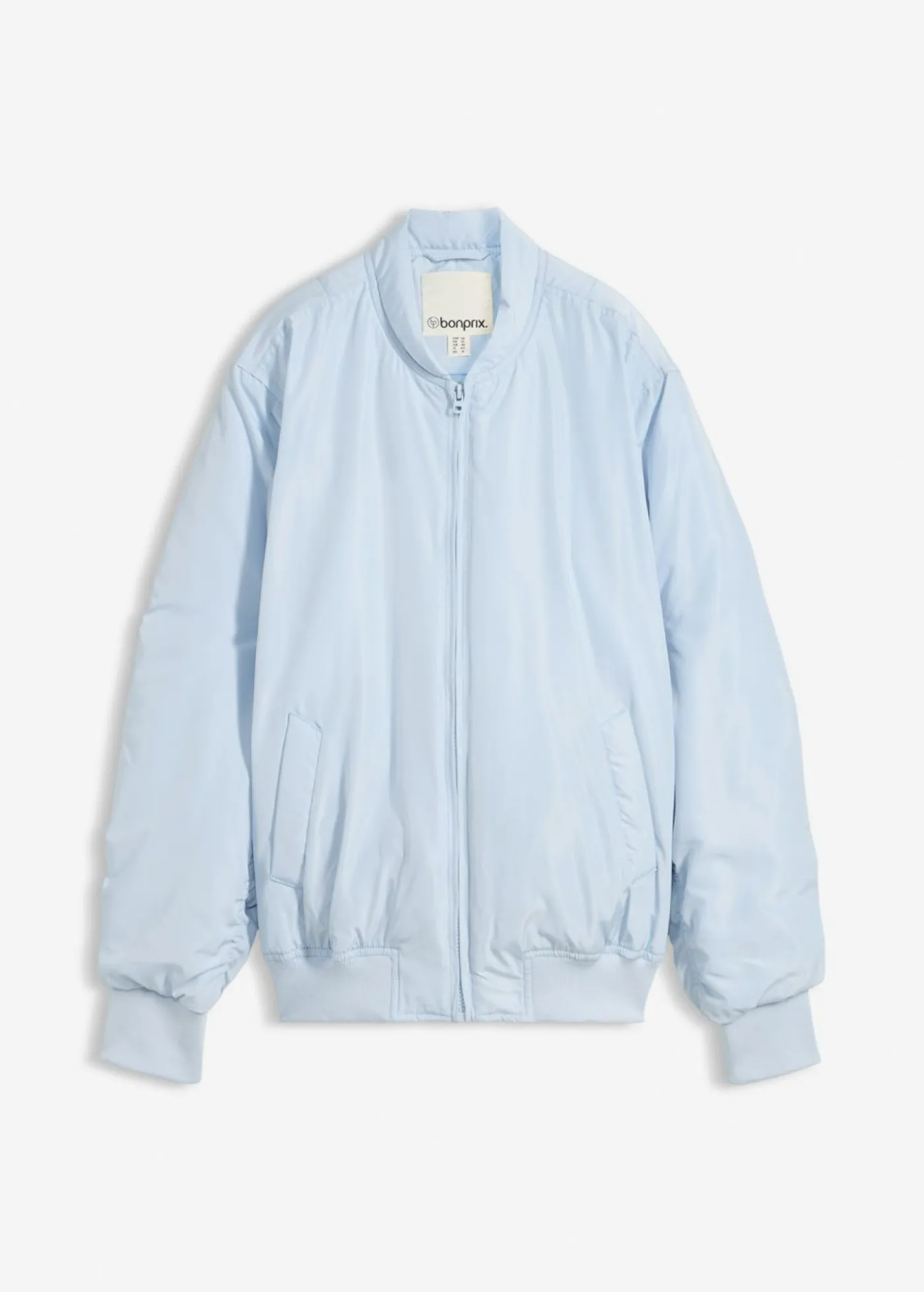 bonprix bonprix Cazadora ligeramente acolchada azul pálido Best