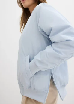 bonprix bonprix Cazadora ligeramente acolchada azul pálido Best