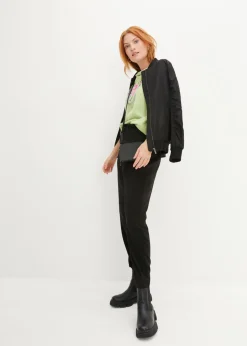 bonprix bonprix Cazadora oversize Negro Clearance
