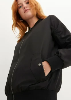 bonprix bonprix Cazadora oversize Negro Clearance