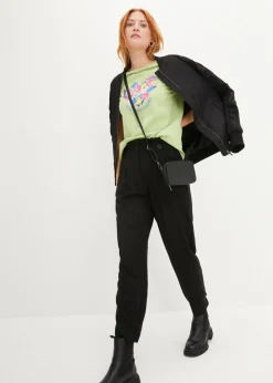 bonprix bonprix Cazadora oversize Negro Clearance