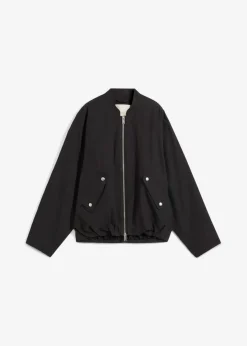 bonprix bonprix Cazadora suave Negro Outlet
