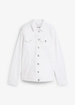 bonprix bonprix Cazadora vaquera Blanco Best