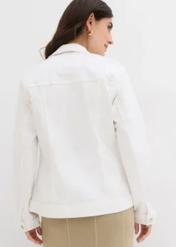 bonprix bonprix Cazadora vaquera Blanco Best