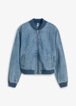 bonprix bonprix Cazadora vaquera Denim claro Best