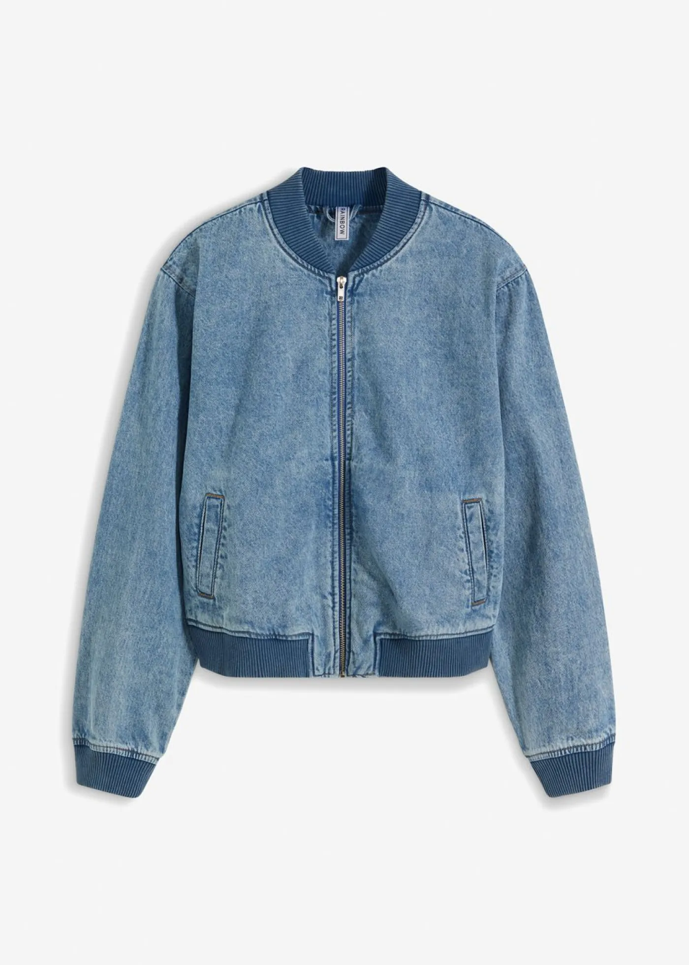 bonprix bonprix Cazadora vaquera Denim claro Best