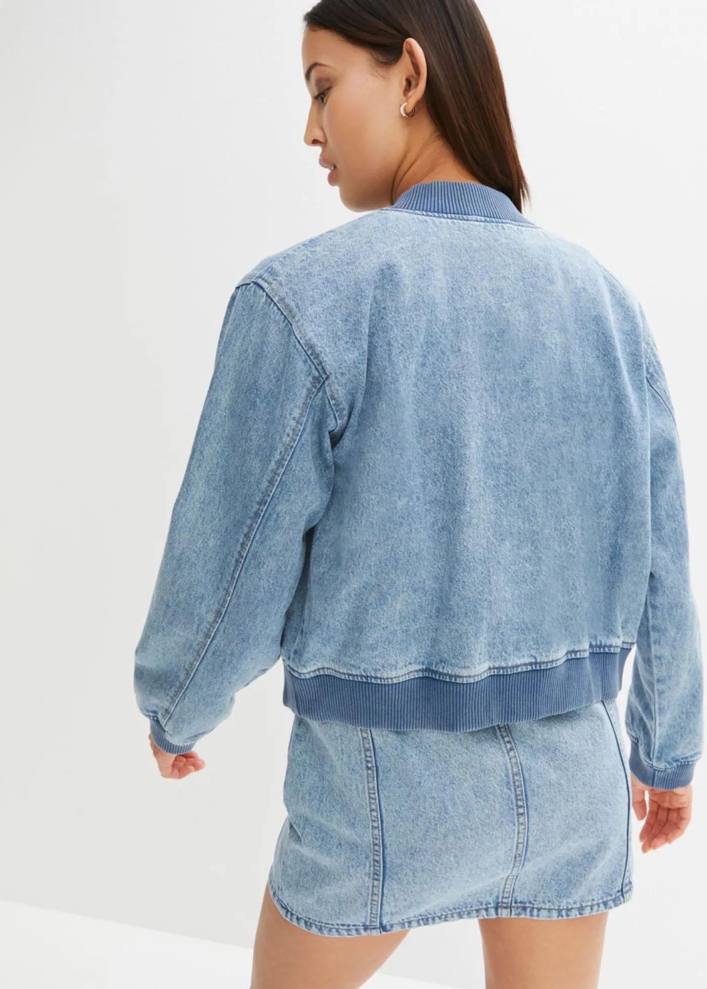 bonprix bonprix Cazadora vaquera Denim claro Best
