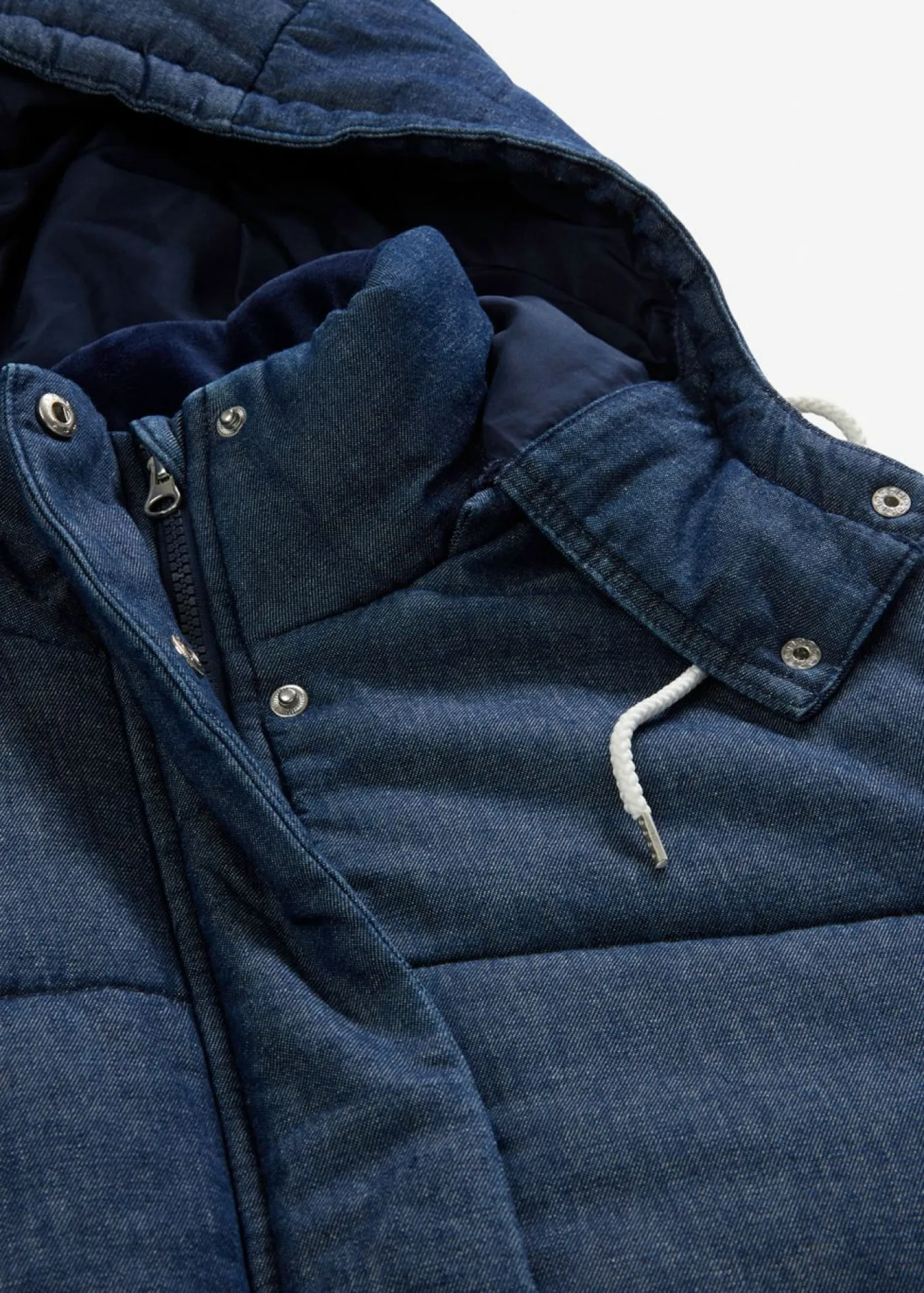bonprix bonprix Cazadora vaquera guateada Azul oscuro denim Discount