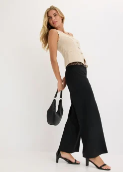 bonprix bonprix Chaleco con botones Beige Online
