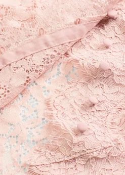 bonprix bonprix Chaleco de encaje Rosa vintage Clearance