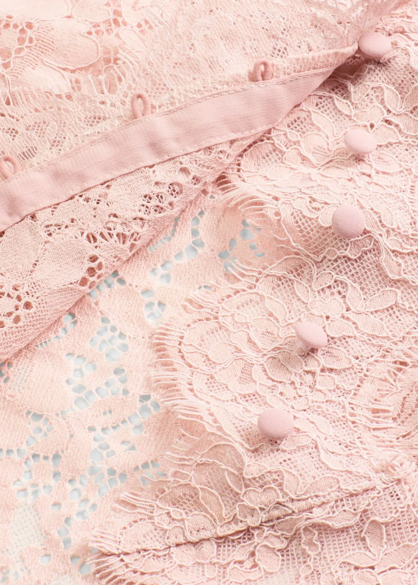 bonprix bonprix Chaleco de encaje Rosa vintage Clearance