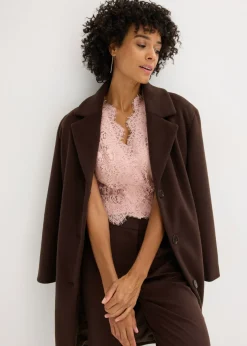 bonprix bonprix Chaleco de encaje Rosa vintage Clearance
