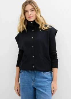bonprix bonprix Chaleco de neopreno cómodo Negro Sale
