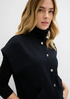 bonprix bonprix Chaleco de neopreno cómodo Negro Sale