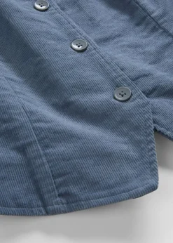 bonprix bonprix Chaleco de pana Azul ahumado Clearance