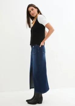 bonprix bonprix Chaleco de punto Negro Hot