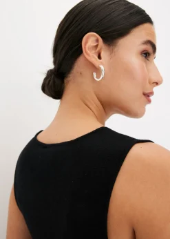 bonprix bonprix Chaleco de punto Negro