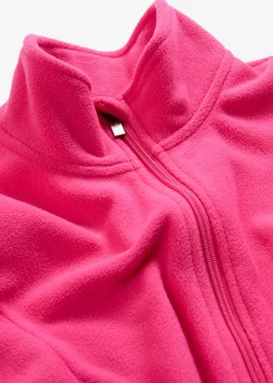 bonprix bonprix Chaleco polar con bolsillos Pink lady Online