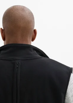 bonprix bonprix Chaleco portabebés 3 en 1 con función de porteo delantero y trasero para hombres Negro