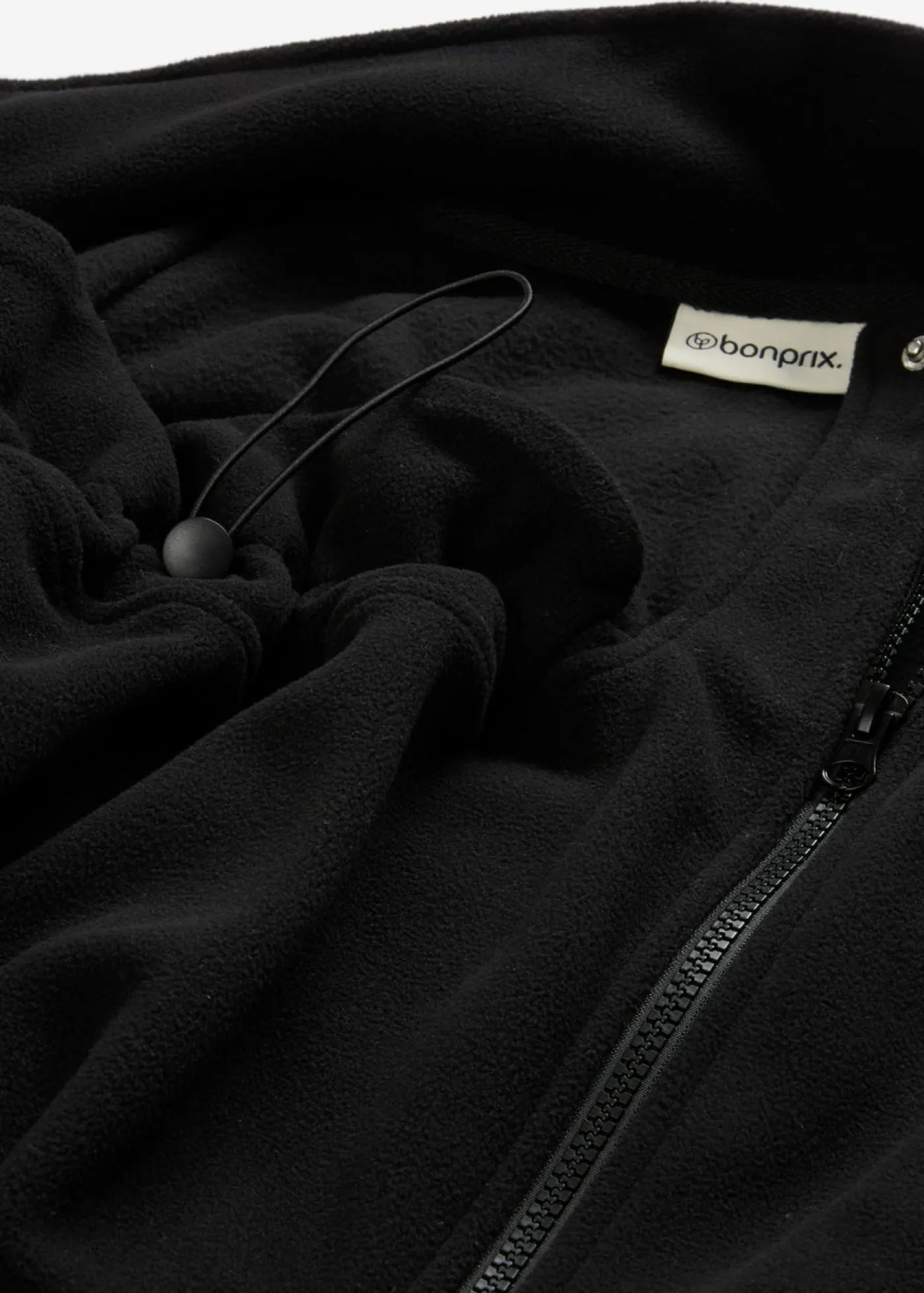 bonprix bonprix Chaleco premamá polar 3 en 1 con inserto de porteo Negro Hot